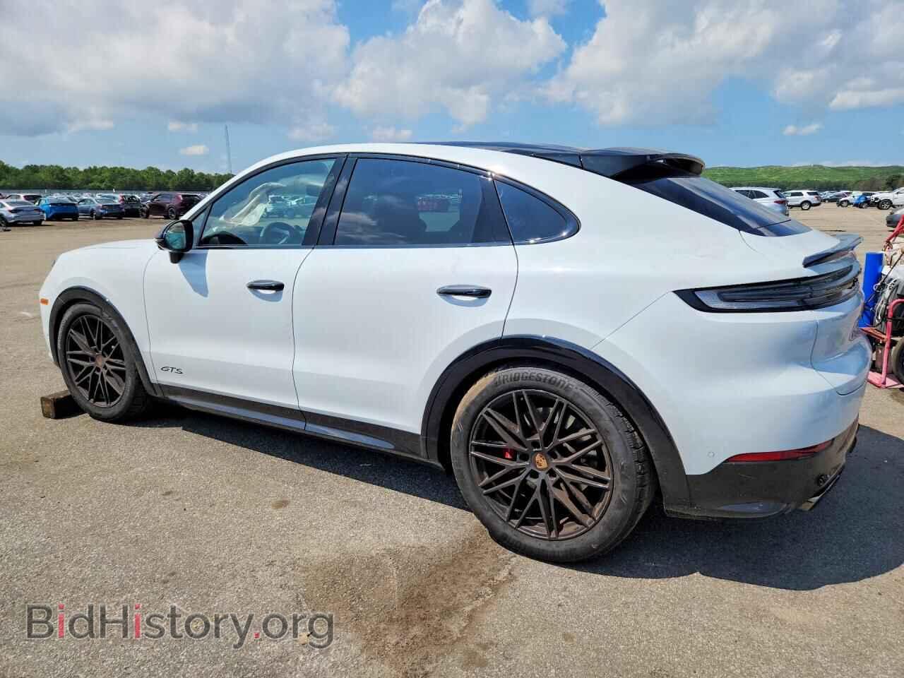2025 PORSCHE CAYENNE - VIN: WP1BG2AYXSDA44358 - Фото 2