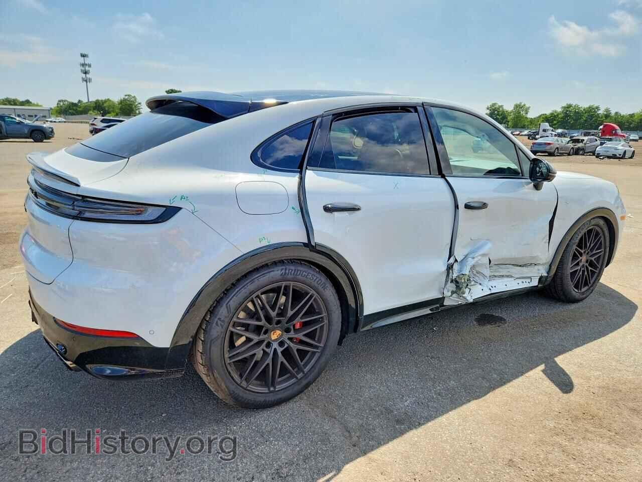2025 PORSCHE CAYENNE - VIN: WP1BG2AYXSDA44358 - Фото 3