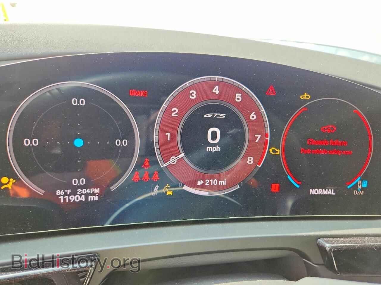 2025 PORSCHE CAYENNE - VIN: WP1BG2AYXSDA44358 - Фото 9