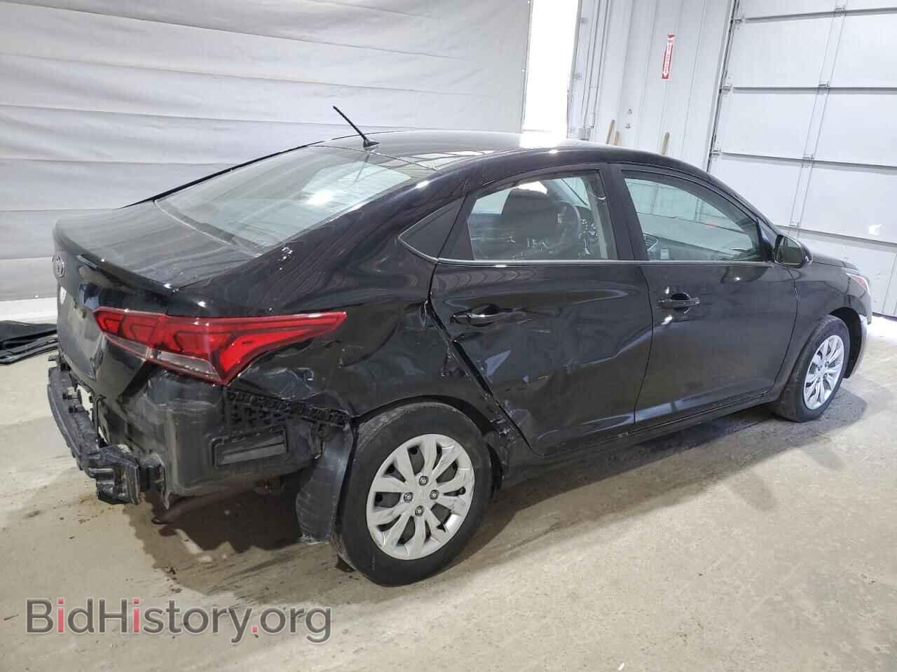2019 HYUNDAI ACCENT - VIN: 3KPC24A38KE072937 - Фото 3