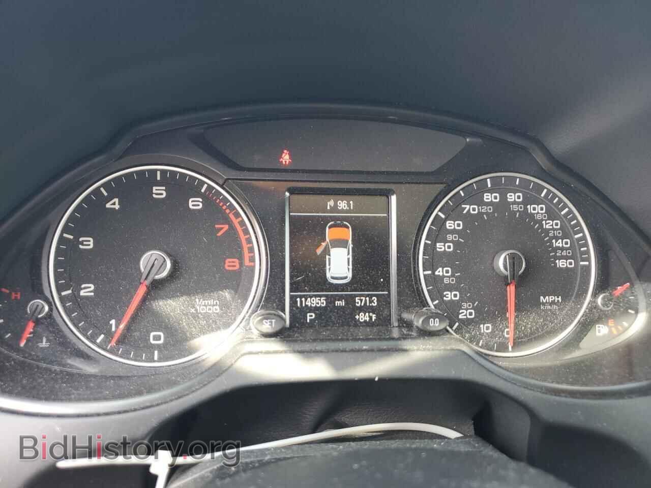2015 AUDI Q5 - VIN: WA1LFAFP1FA089662 - Фото 9