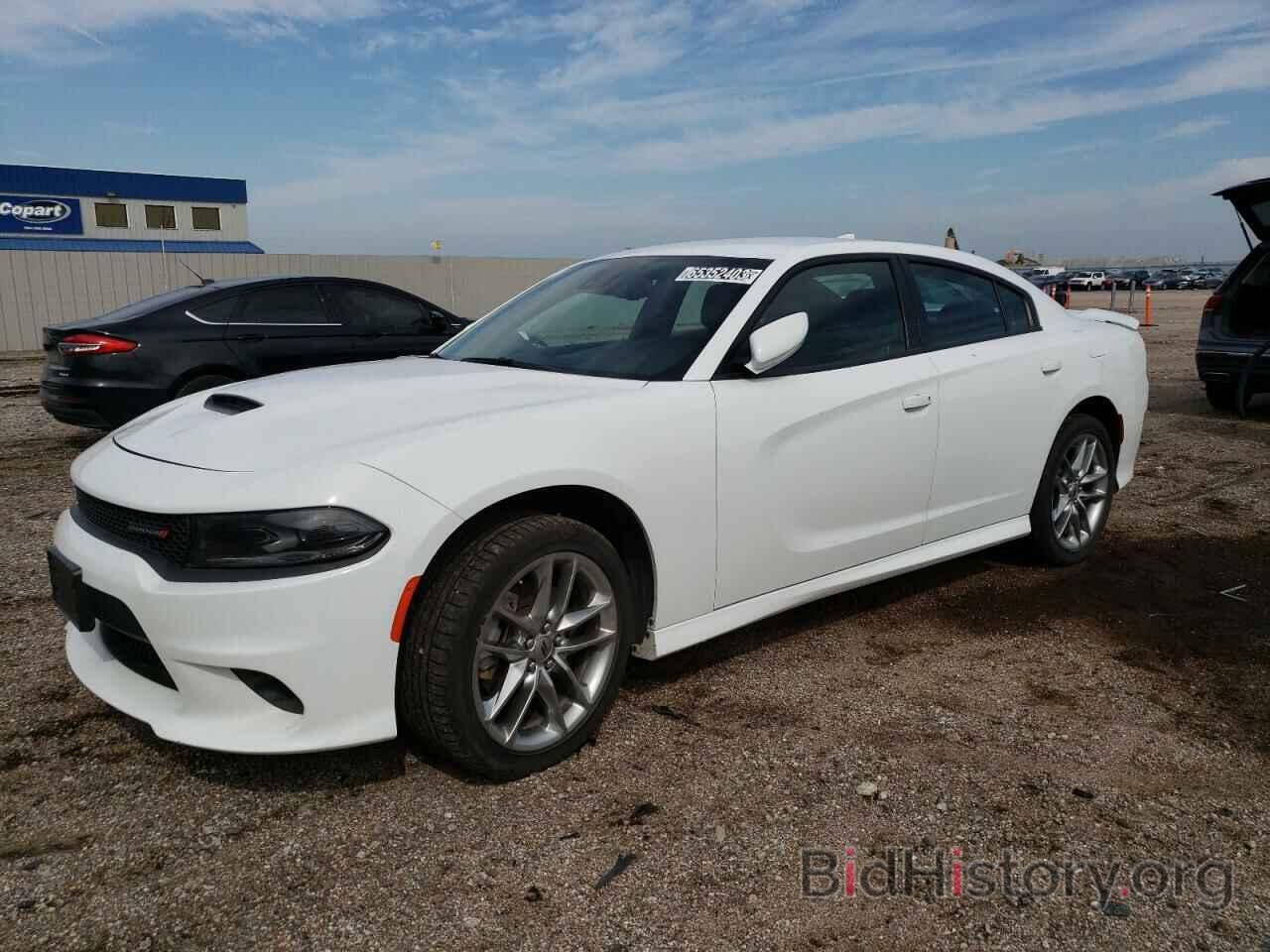 Photo 2C3CDXMG7NH164077 - DODGE CHARGER 2022