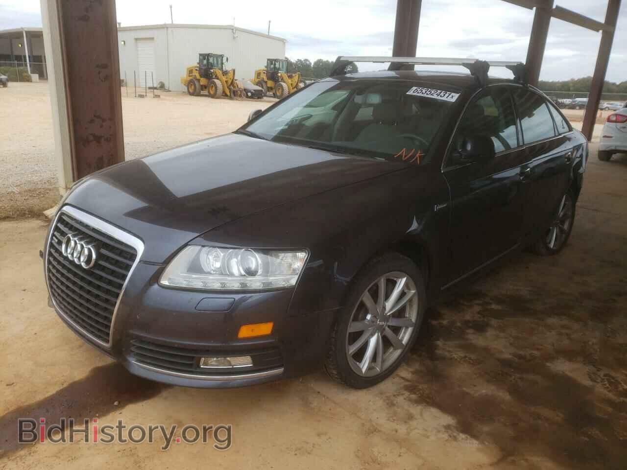2010 AUDI A6 - VIN: WAUKGAFB2AN057210 - Фото 2