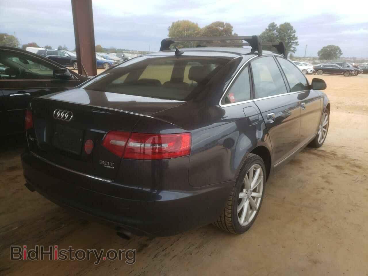 2010 AUDI A6 - VIN: WAUKGAFB2AN057210 - Фото 4