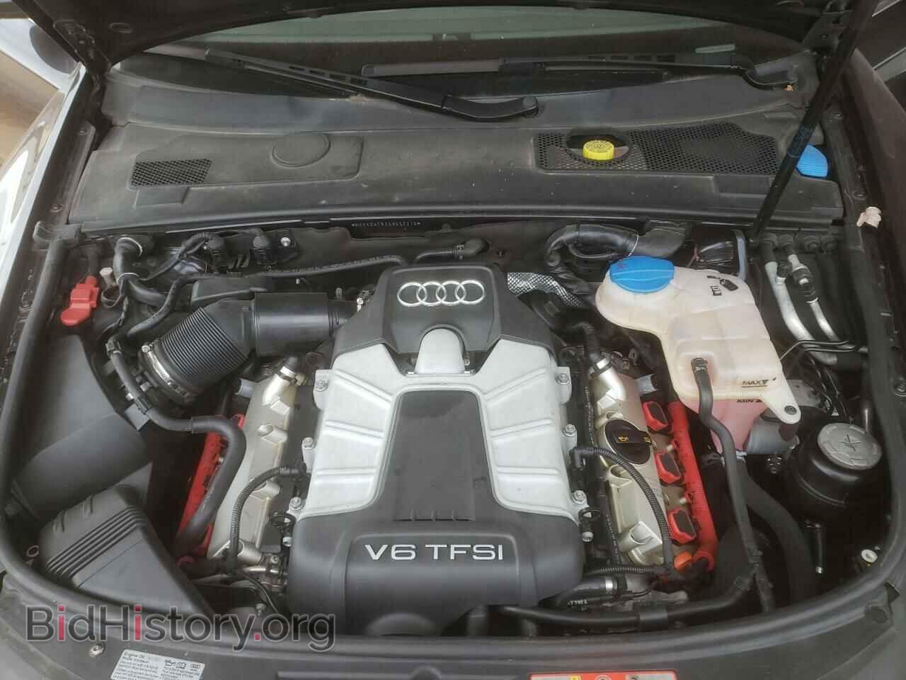 2010 AUDI A6 - VIN: WAUKGAFB2AN057210 - Фото 7