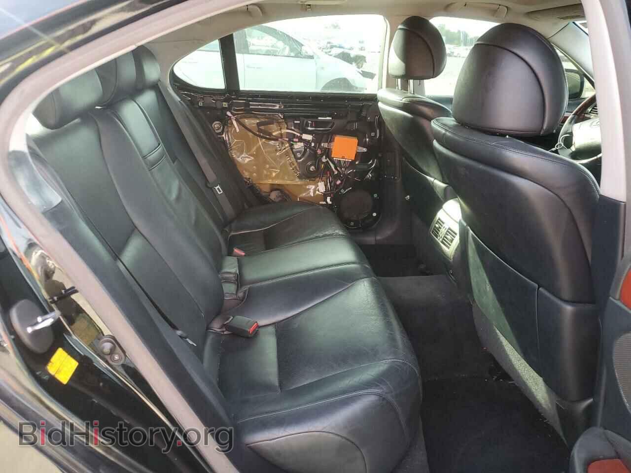2008 LEXUS LS460 - VIN: JTHBL46F985074422 - Фото 10