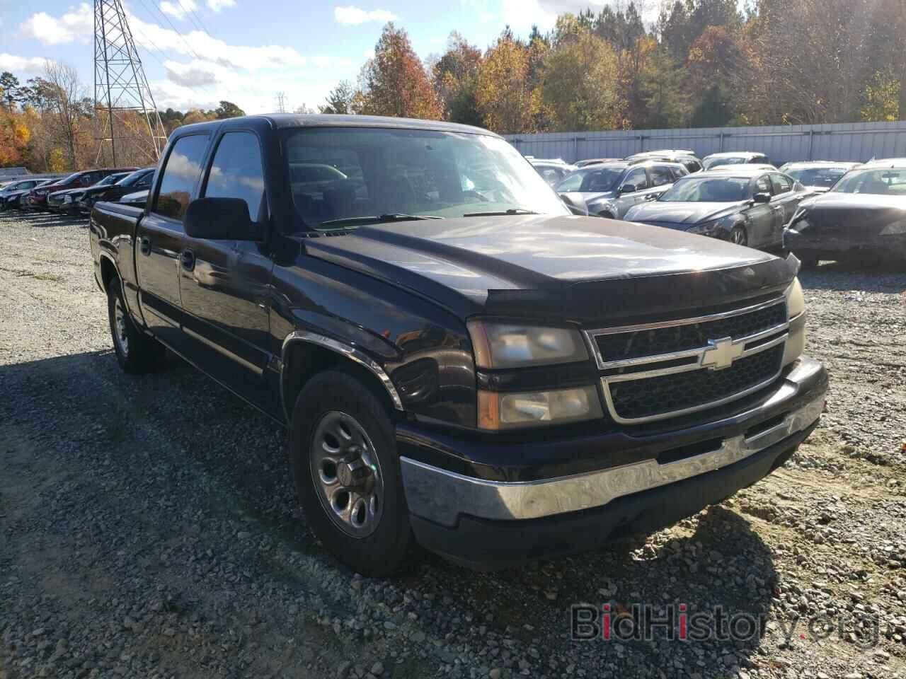 Photo 2GCEC13V061265587 - CHEVROLET SILVERADO 2006