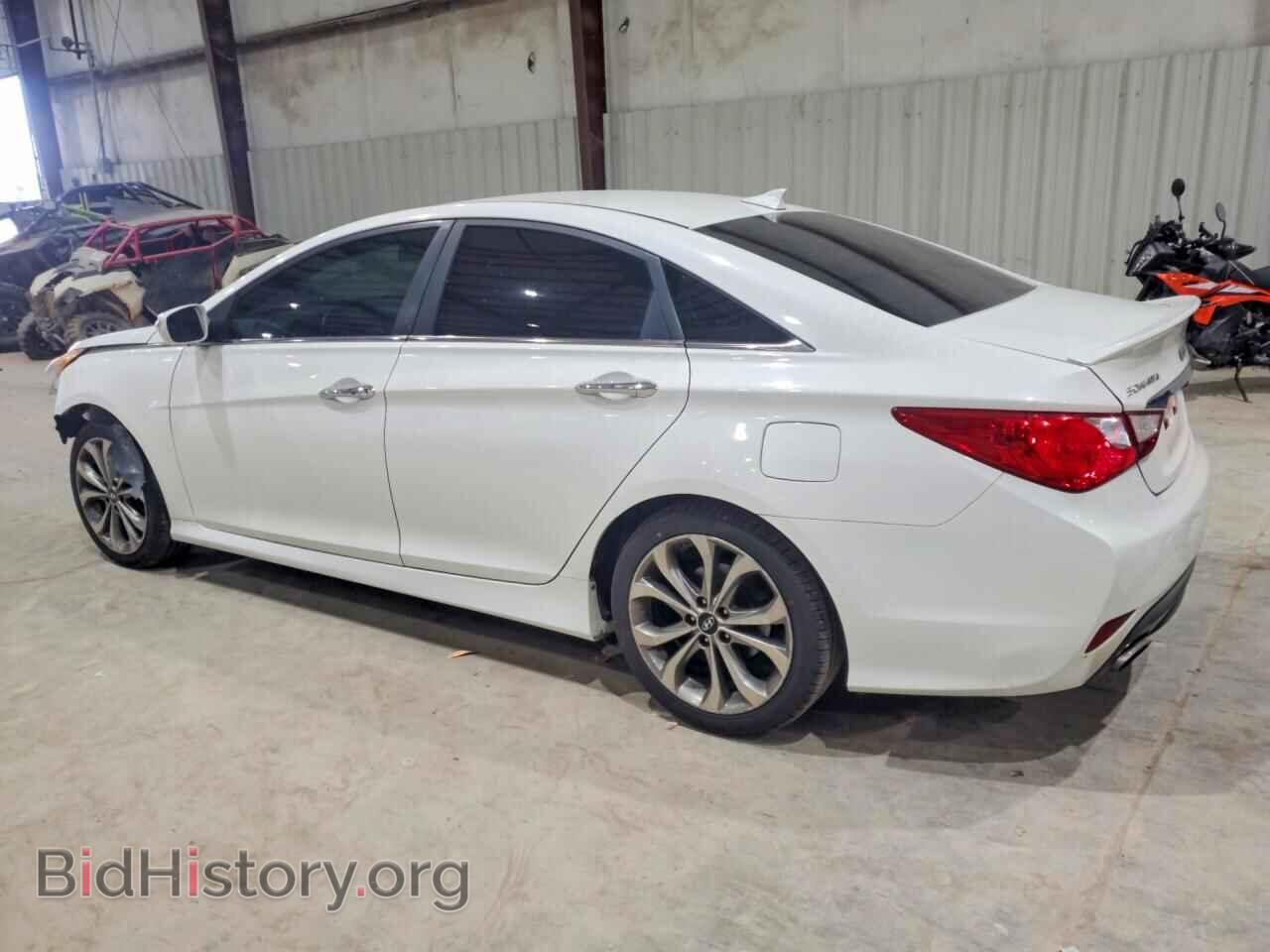 2014 HYUNDAI SONATA - VIN: 5NPEC4AC1EH894243 - Фото 2