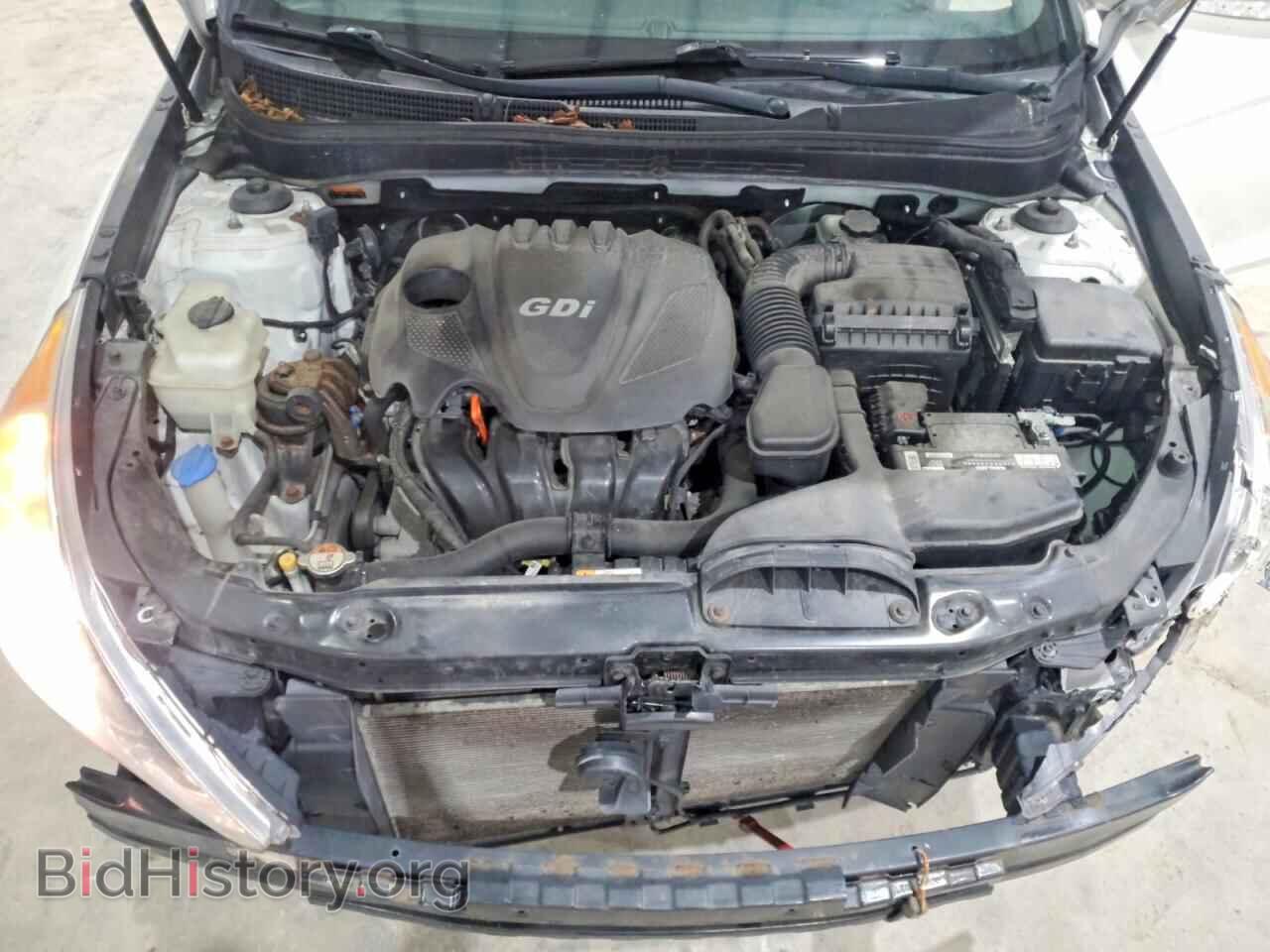 2014 HYUNDAI SONATA - VIN: 5NPEC4AC1EH894243 - Фото 11