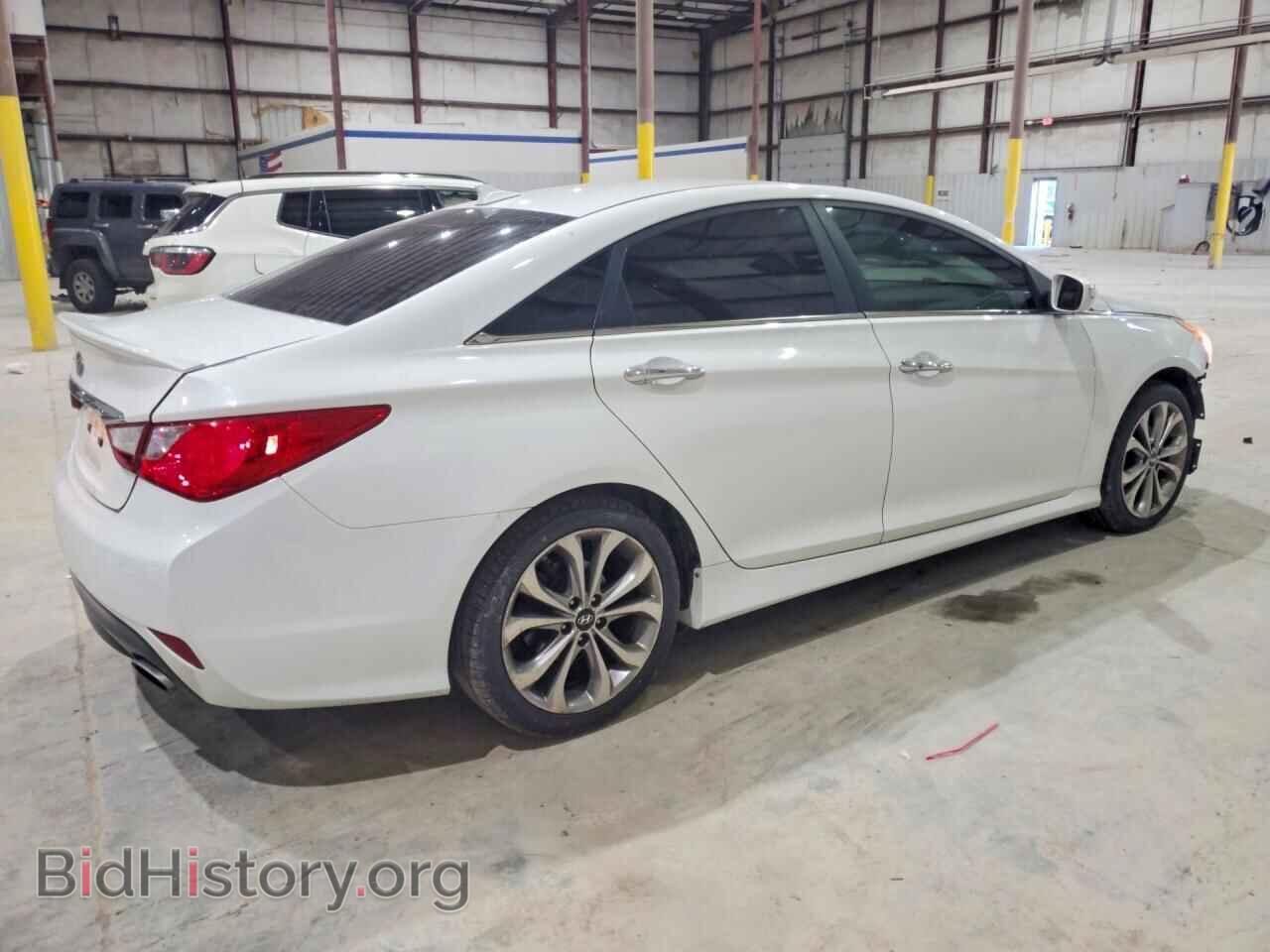 2014 HYUNDAI SONATA - VIN: 5NPEC4AC1EH894243 - Фото 3