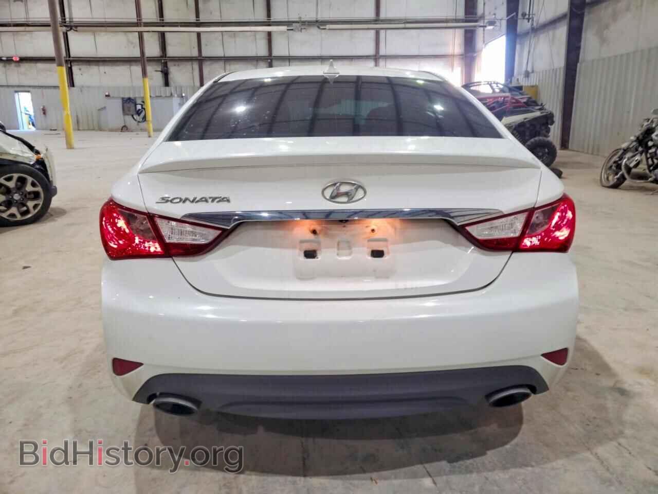 2014 HYUNDAI SONATA - VIN: 5NPEC4AC1EH894243 - Фото 6