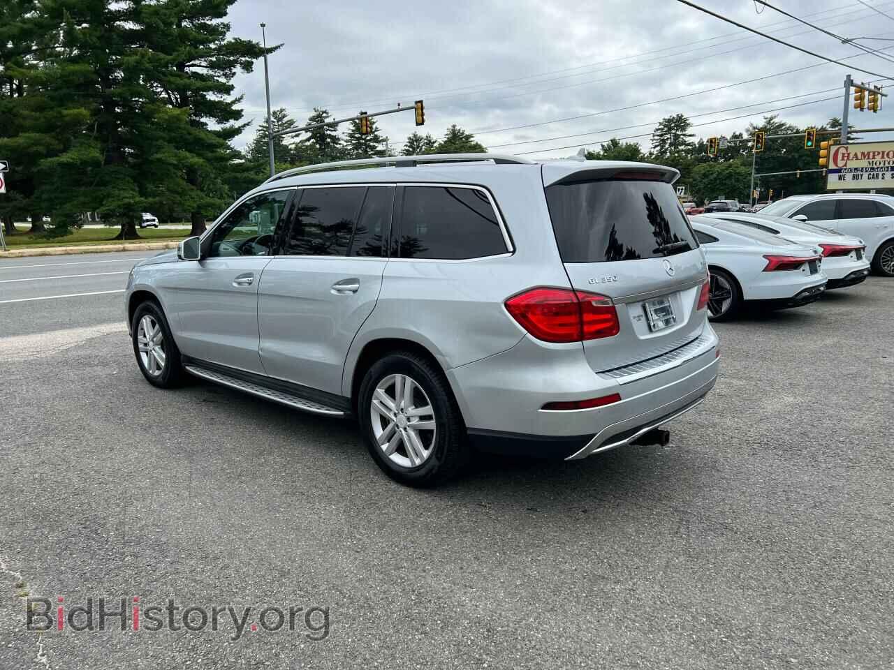 2013 MERCEDES-BENZ GL-CLASS - VIN: 4JGDF2EE5DA209813 - Фото 3