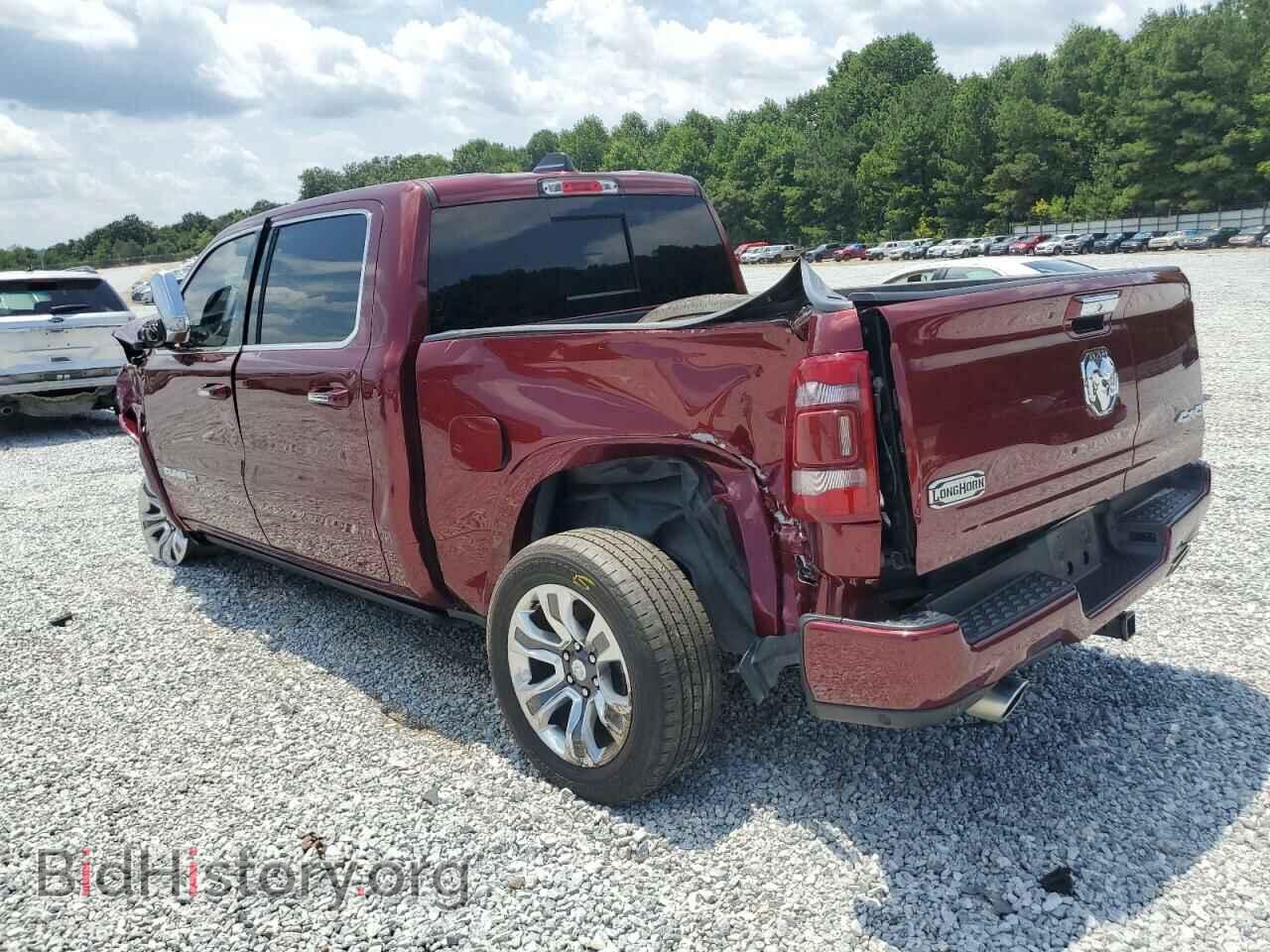 2020 RAM 1500 - VIN: 1C6SRFKM9LN221015 - Фото 2