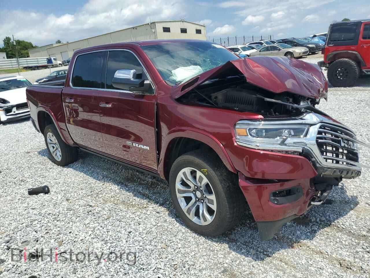 2020 RAM 1500 - VIN: 1C6SRFKM9LN221015 - Фото 4