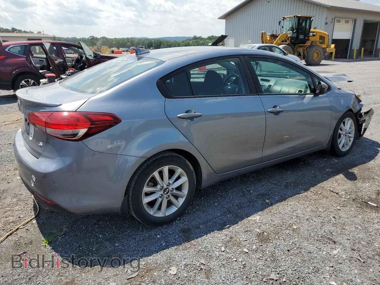 2017 KIA FORTE - VIN: 3KPFL4A7XHE101263 - Фото 3