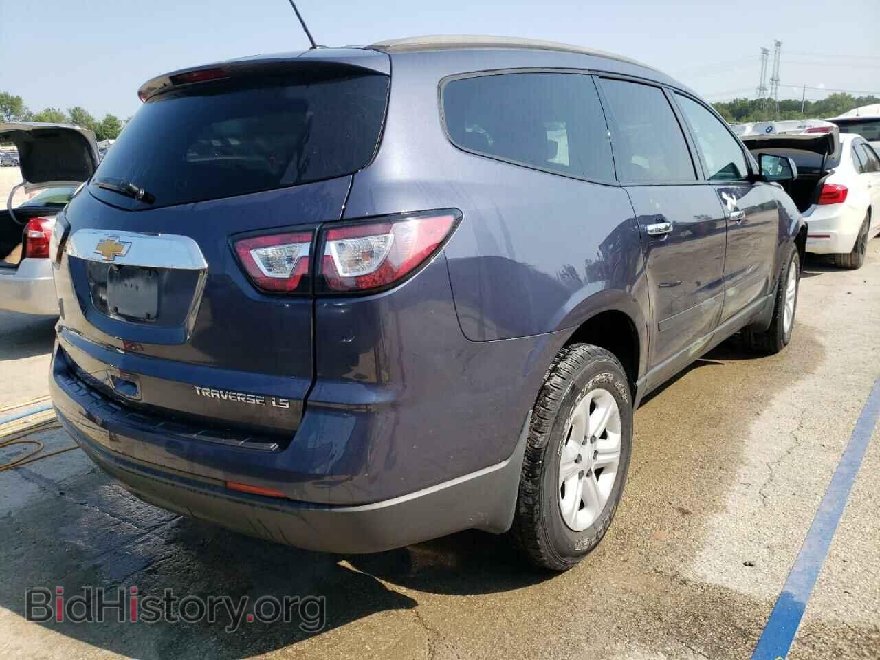 2014 CHEVROLET TRAVERSE - VIN: 1GNKRFKD8EJ101894 - Фото 3