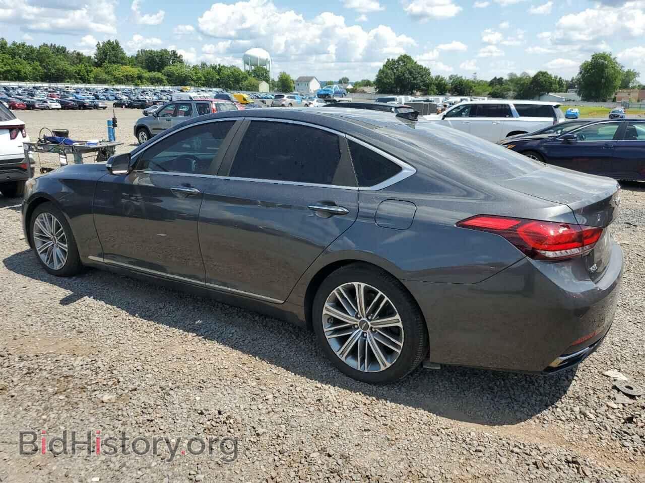 2018 GENESIS G80 - VIN: KMHGN4JE2JU253277 - Photo 2