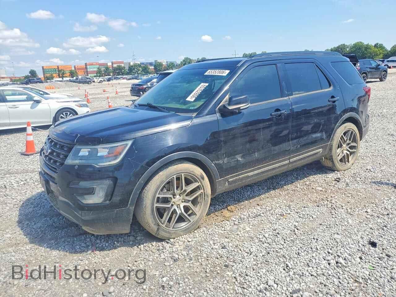 Фотография 1FM5K8GTXGGB32758 - FORD EXPLORER 2016