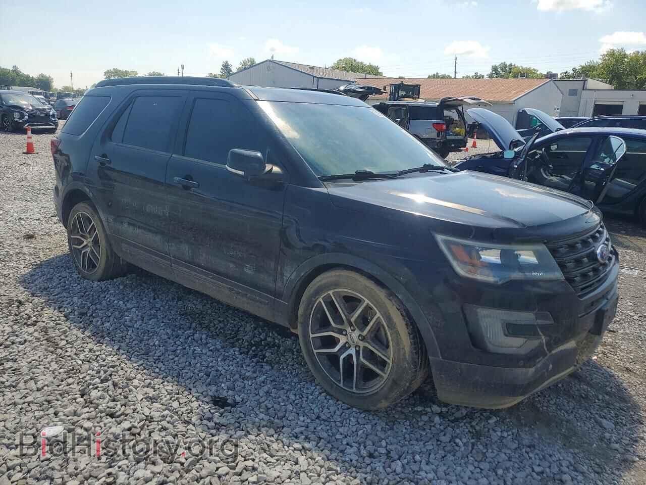 2016 FORD EXPLORER - VIN: 1FM5K8GTXGGB32758 - Фото 4