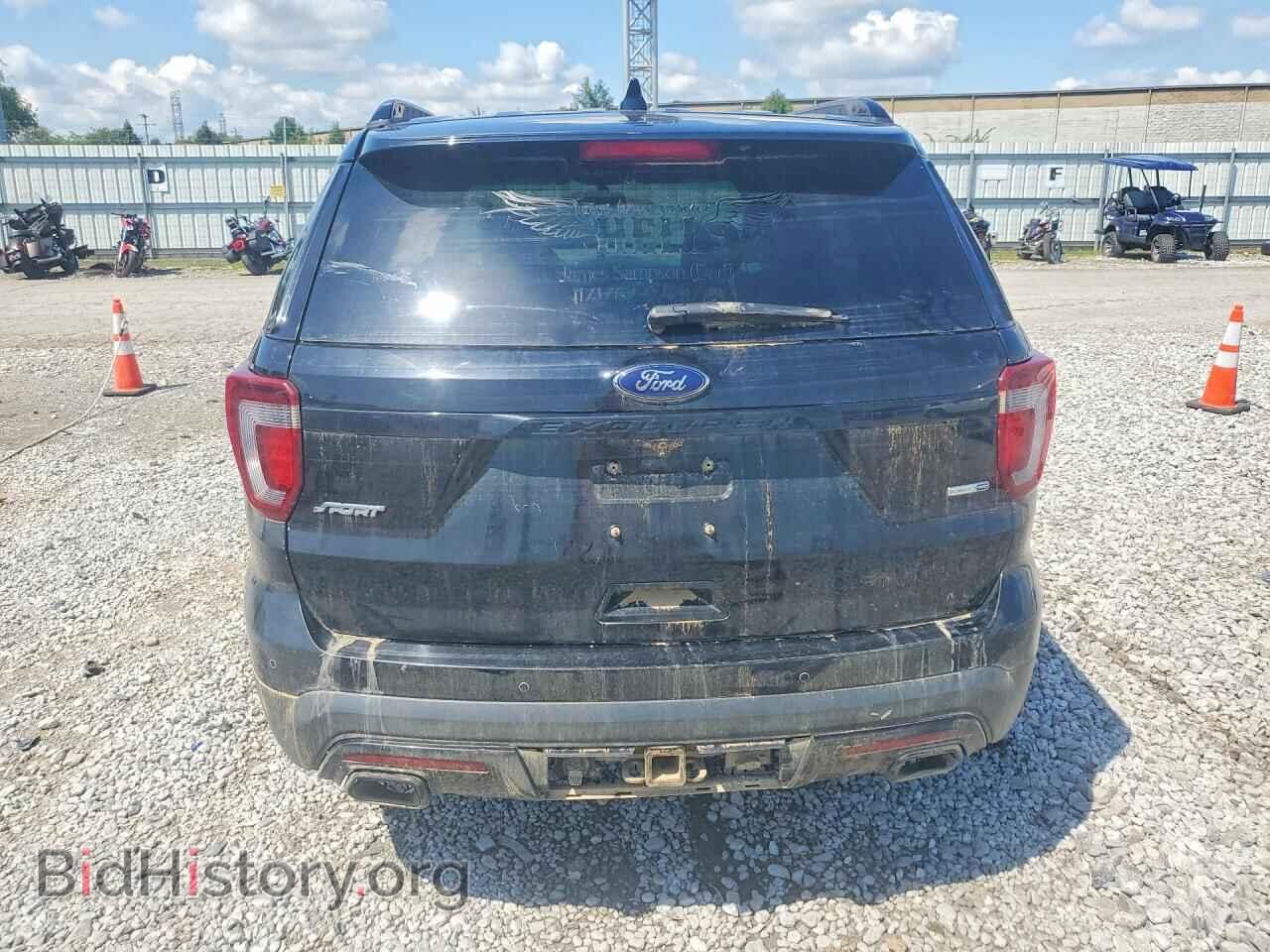 2016 FORD EXPLORER - VIN: 1FM5K8GTXGGB32758 - Фото 6