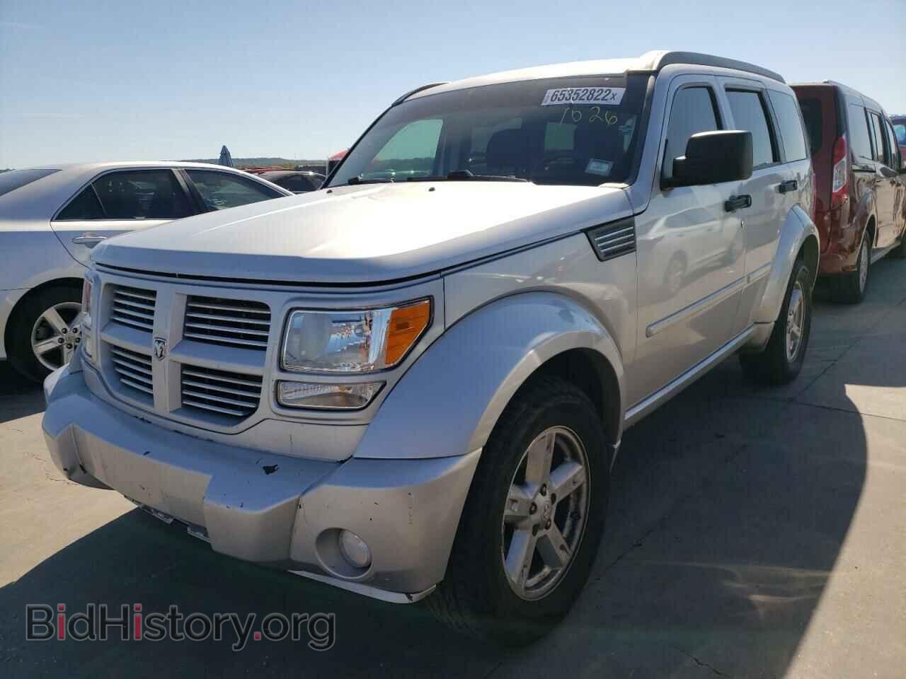 2010 DODGE NITRO - VIN: 1D4PU5GK3AW119511 - Фото 2