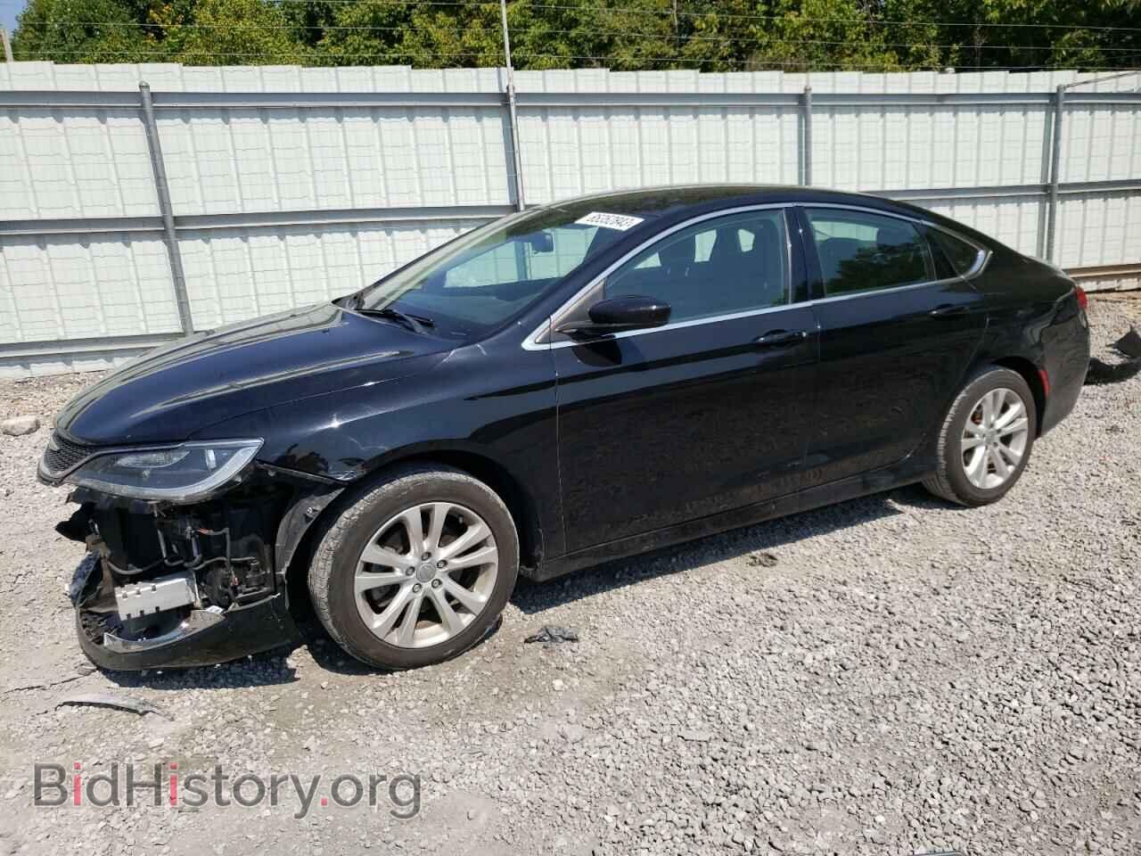 Фотография 1C3CCCAB4FN749048 - CHRYSLER 200 2015