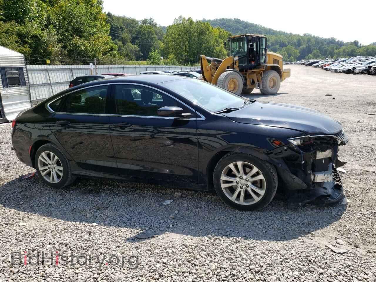 2015 CHRYSLER 200 - VIN: 1C3CCCAB4FN749048 - Фото 4