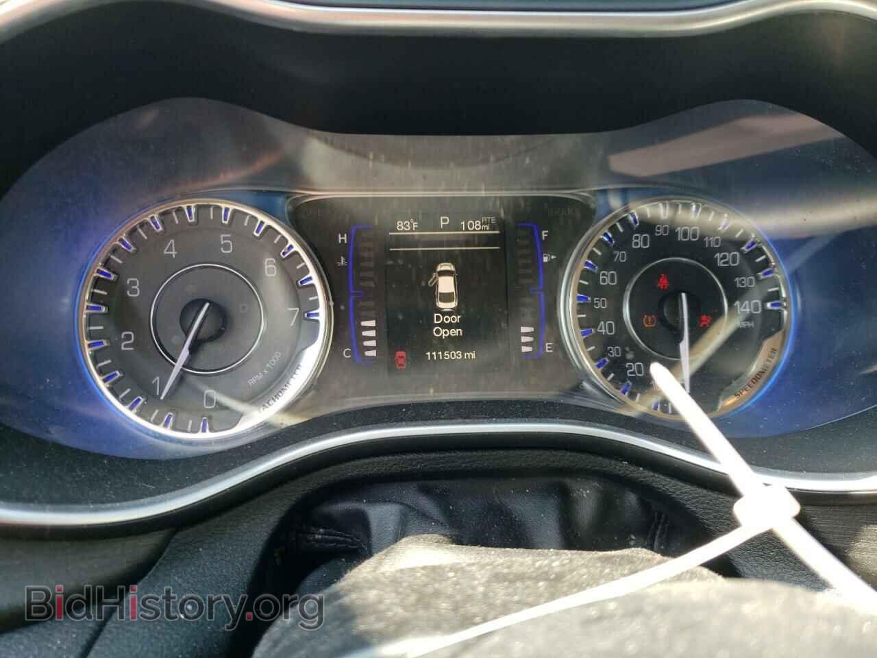 2015 CHRYSLER 200 - VIN: 1C3CCCAB4FN749048 - Фото 9