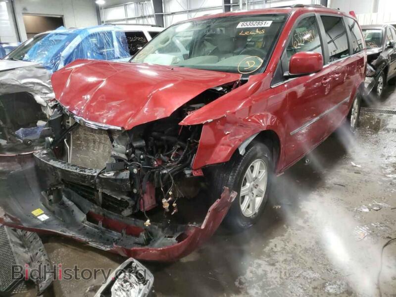 2010 Chrysler MINIVAN (VIN 2A4RR5DX6AR136670) — фото 2 из 10