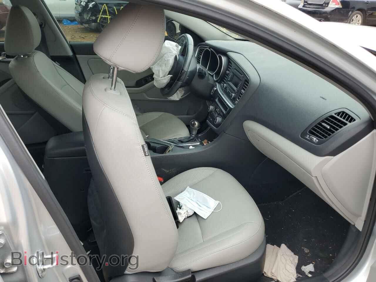 2015 KIA OPTIMA - VIN: 5XXGN4A75FG423635 - Фото 5