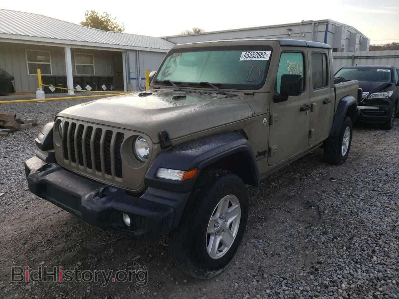 2020 JEEP GLADIATOR - VIN: 1C6HJTAG7LL160920 - Фото 2