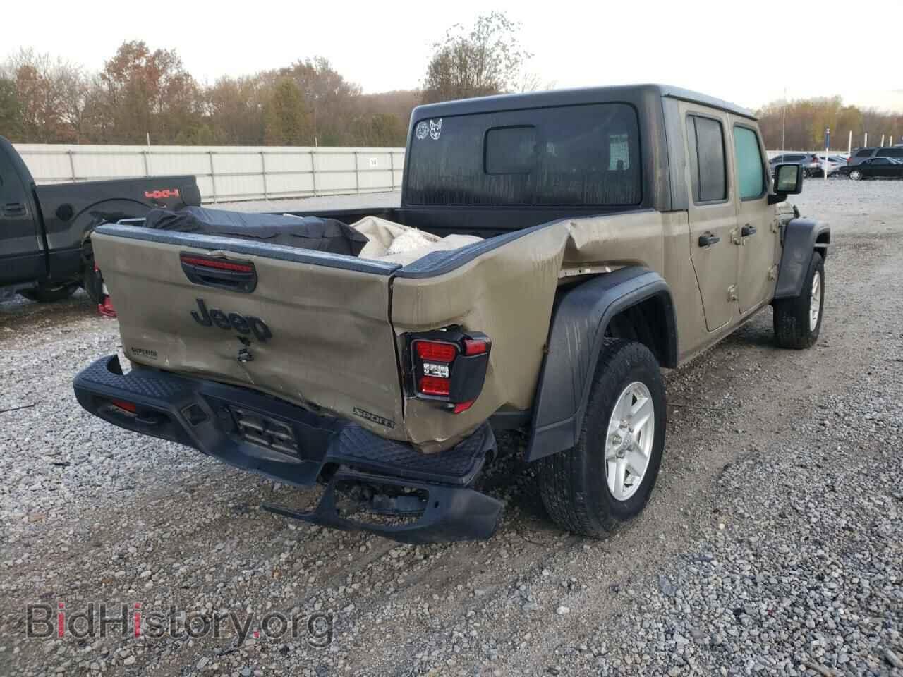 2020 JEEP GLADIATOR - VIN: 1C6HJTAG7LL160920 - Фото 4