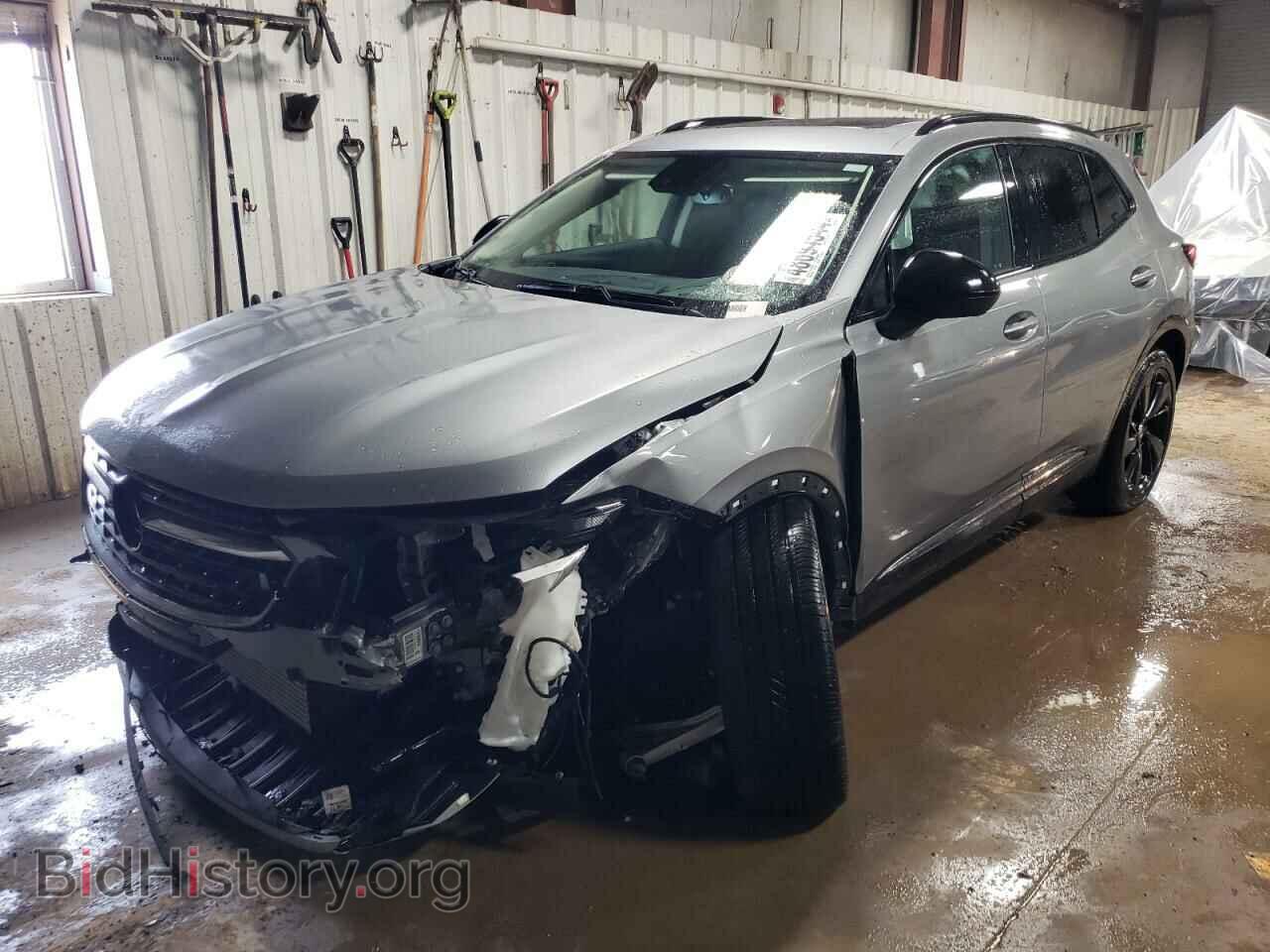 Фотография LRBFZPR4XPD200612 - BUICK ENVISION 2023
