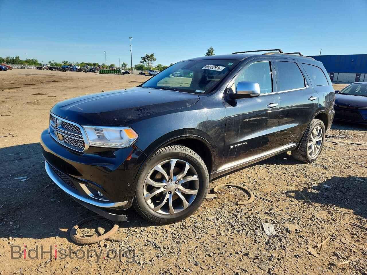 Фотография 1C4SDJET8JC101826 - DODGE DURANGO 2018