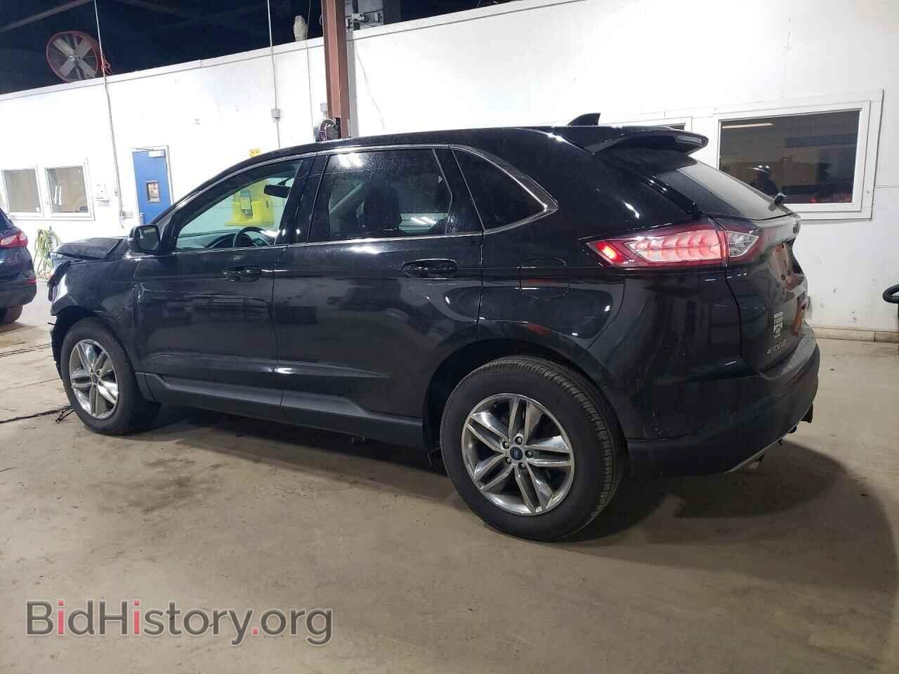2015 FORD EDGE - VIN: 2FMTK4J98FBB77622 - Photo 2