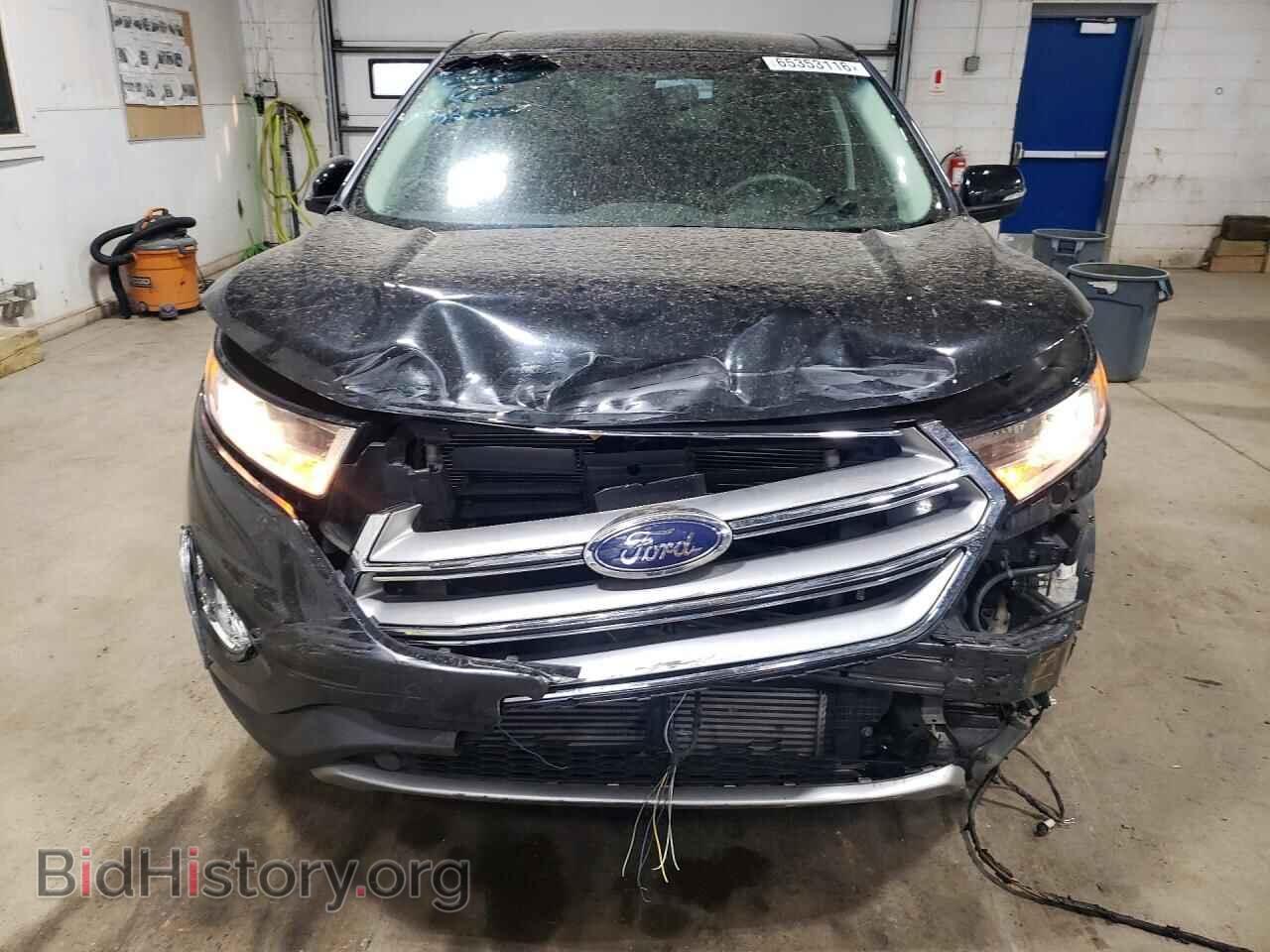 2015 FORD EDGE - VIN: 2FMTK4J98FBB77622 - Photo 5