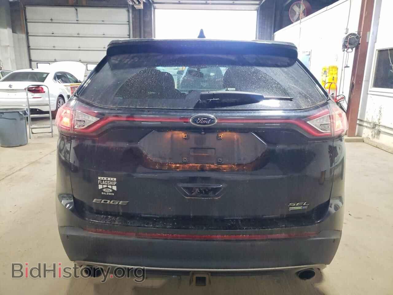 2015 FORD EDGE - VIN: 2FMTK4J98FBB77622 - Photo 6