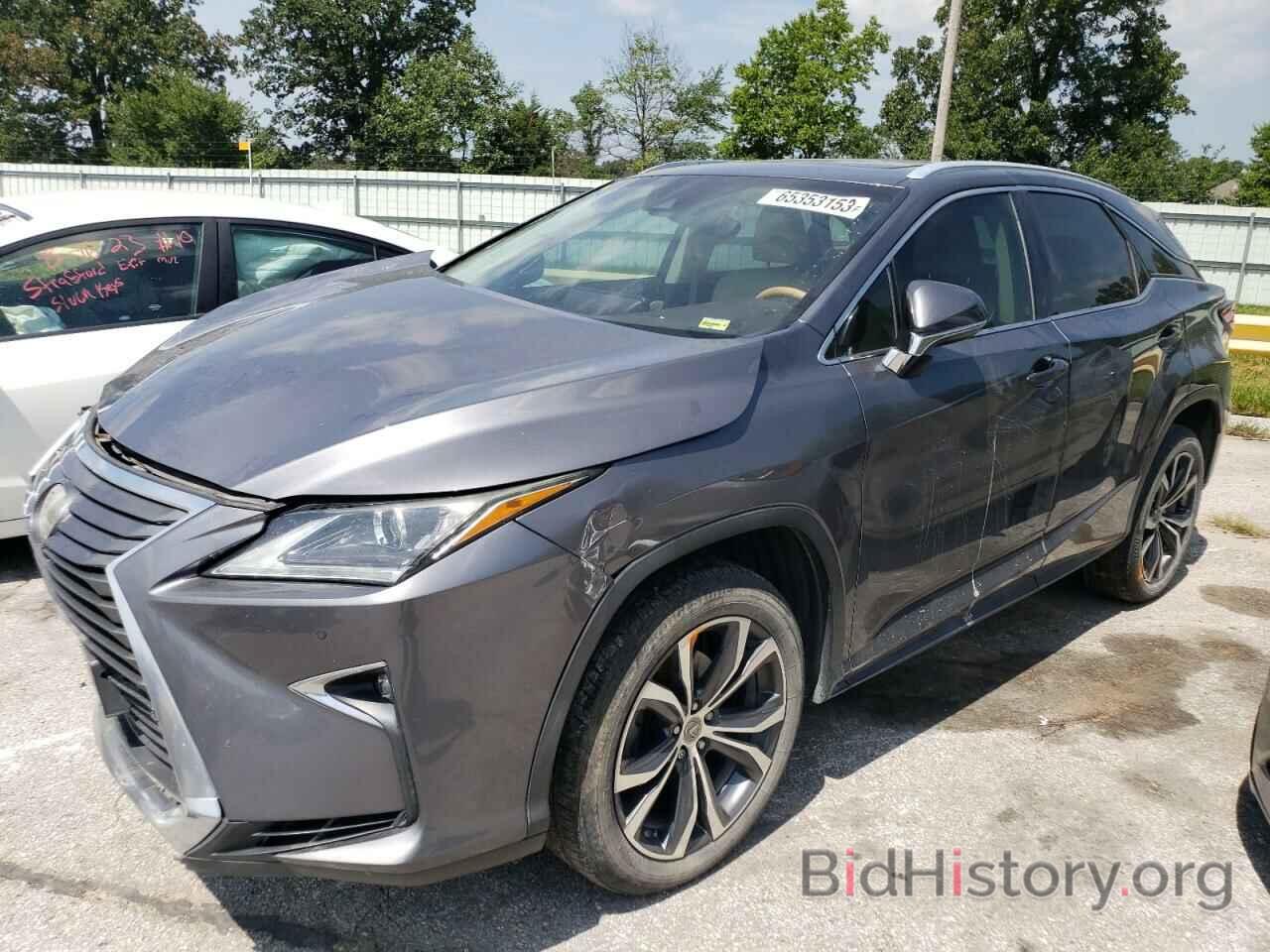 Photo 2T2BZMCA0GC039810 - LEXUS RX350 2016