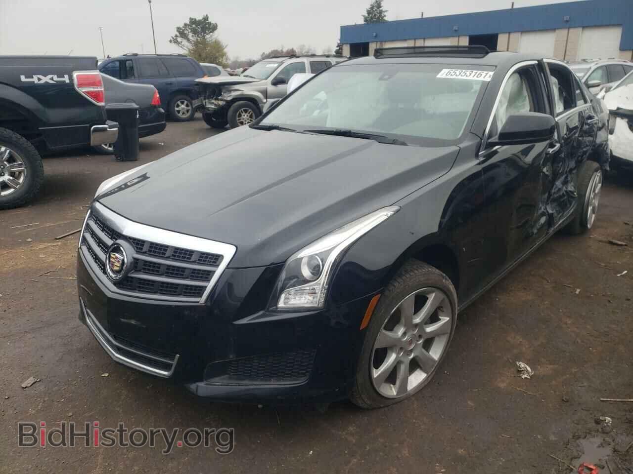 2014 CADILLAC ATS - VIN: 1G6AG5RX9E0170087 - Фото 2