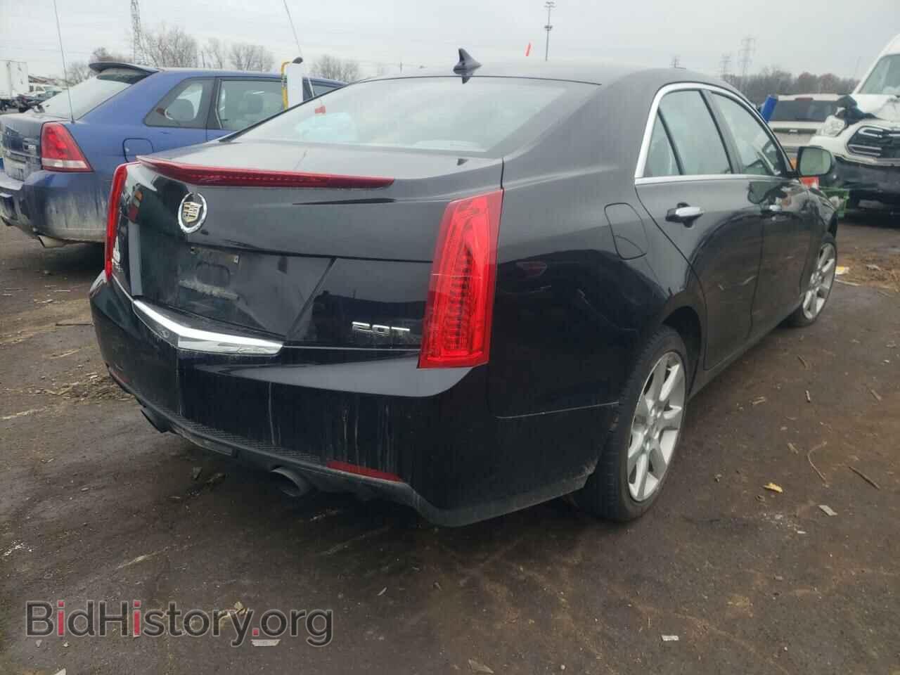 2014 CADILLAC ATS - VIN: 1G6AG5RX9E0170087 - Фото 4