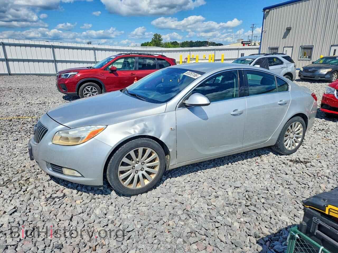 Фотография 2G4GN5EC7B9214682 - BUICK REGAL 2011