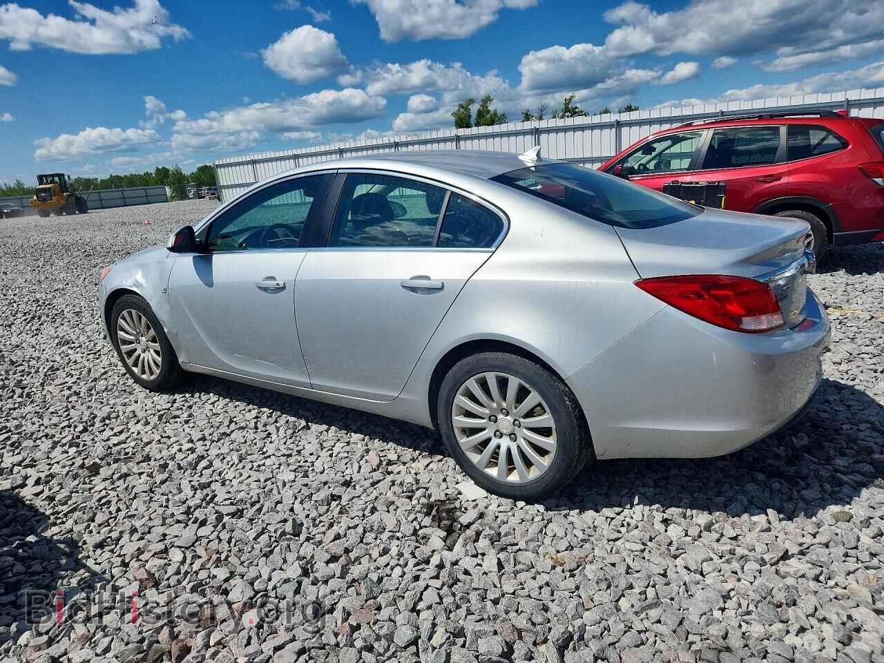 2011 BUICK REGAL - VIN: 2G4GN5EC7B9214682 - Photo 2