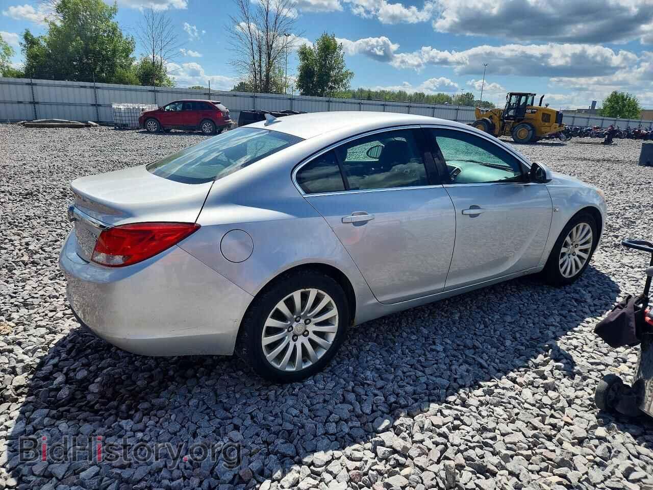 2011 BUICK REGAL - VIN: 2G4GN5EC7B9214682 - Photo 3