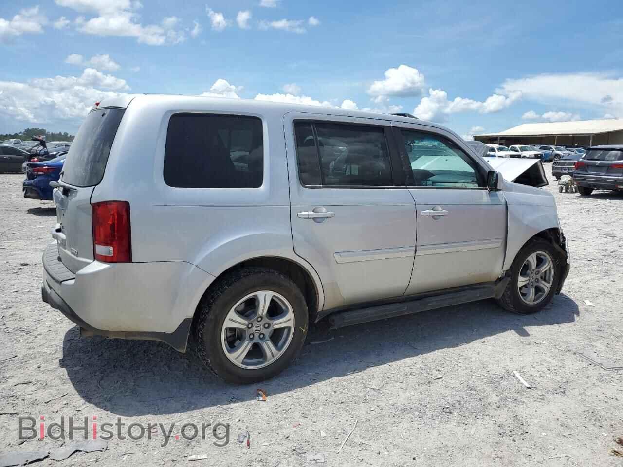 2012 HONDA PILOT - VIN: 5FNYF3H56CB019872 - Фото 3