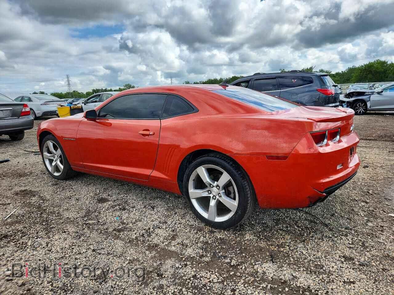 2011 CHEVROLET CAMARO - VIN: 2G1FB1ED3B9106420 - Фото 2