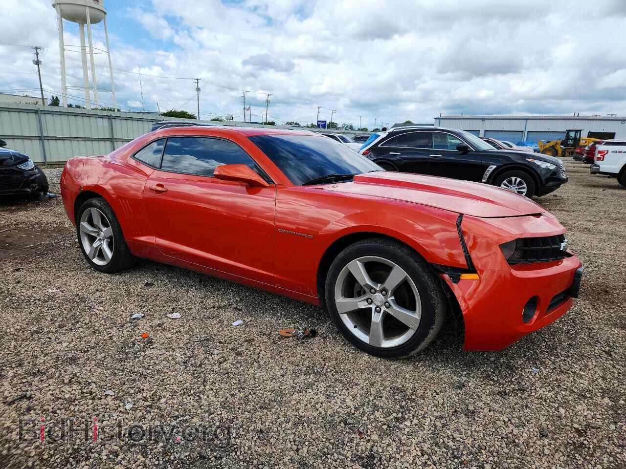 2011 CHEVROLET CAMARO - VIN: 2G1FB1ED3B9106420 - Фото 4