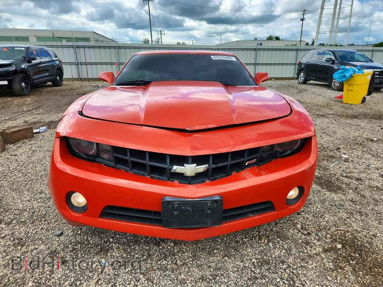 2011 CHEVROLET CAMARO - VIN: 2G1FB1ED3B9106420 - Фото 5