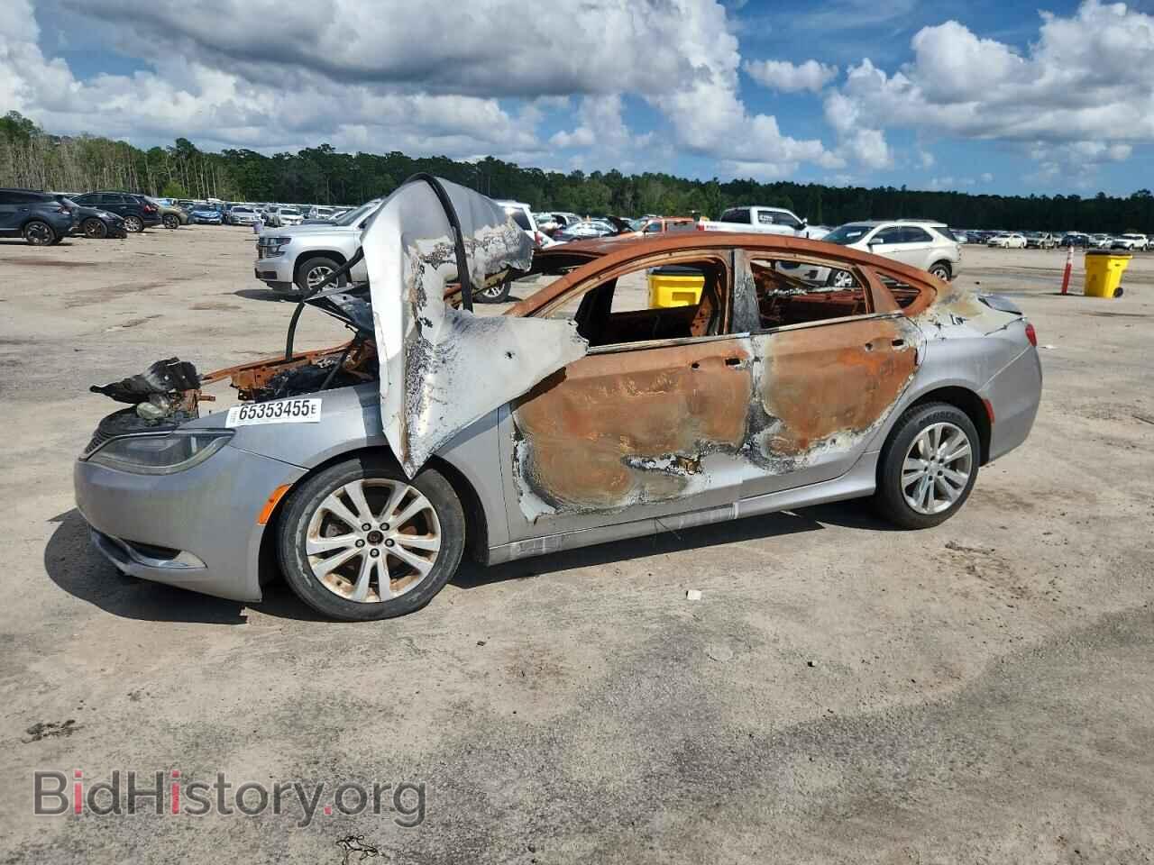 Photo 1C3CCCAB2FN749114 - CHRYSLER 200 2015