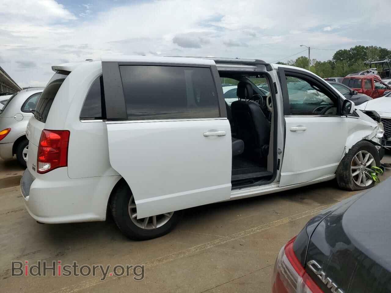 2019 DODGE CARAVAN - VIN: 2C4RDGCG3KR689344 - Фото 3