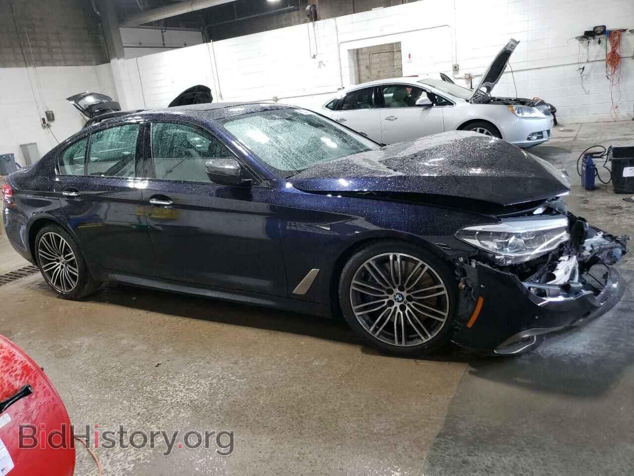 2018 BMW M5 - VIN: WBAJB9C52JB287032 - Фото 4
